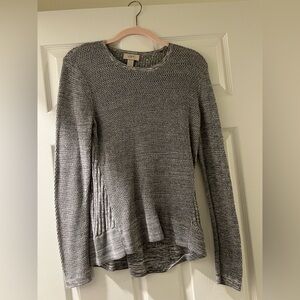Loft Grey Sweater Size M